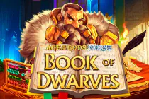 Age of the Gods Norse Book of Dwarves बौने कैसीनो → Playtech पर स्लॉट