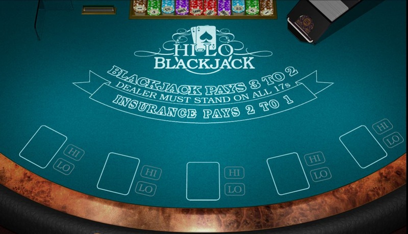 HI-LO Blackjack (5 box) Low Stakes