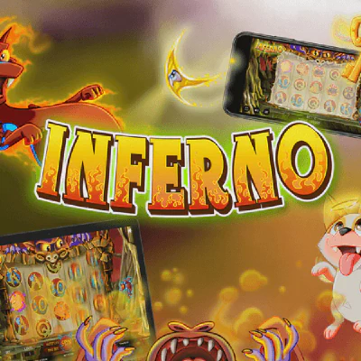 Inferno - огненный слот на 1win