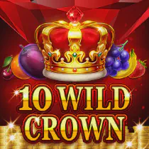 10 Wild Crown — выигрывайте тройной джекпот!