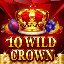 10 Wild Crown 1win — ретро слот с тройным джекпотом 🎰