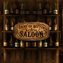 Jacks or Better Saloon Казино Игра на гривны 🏆 1win Украина