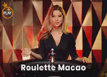 Live - Roulette Macao Grivnası üçün kazino oyunu 🏆 1win