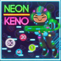 Keno Neon в казино 1win - Игра деньги от TPG