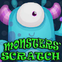 Monsters Scratch Казино Игра на гривны 🏆 1win Украина