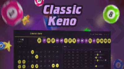 Classic Keno – классический слот в формате Кено