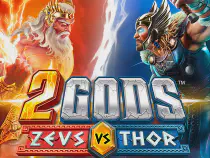 2 Gods Zeus VS Thor Казино Игра на гривны 🏆 1win Украина