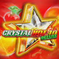 Crystal Hot 40 Deluxe — слот с алмазным джекпотом 1win