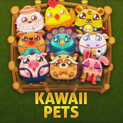 Kawaii Pets 1win - милый онлайн слот на деньги