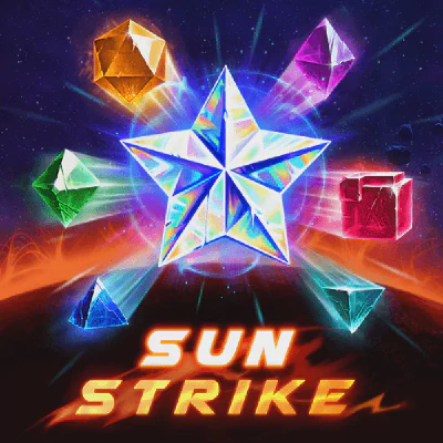 Sunstrike - покоряй космические просторы на 1win