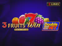 3 Fruits Win: Double Hit Казино Игра на гривны 🏆 1win Украина