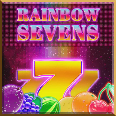 Rainbow Sevens — фрукты в стиле 80-х!