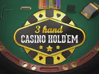 3 Hand Casino Hold'em Казино Игра на гривны 🏆 1win Украина