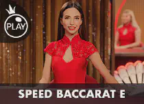 Live – Speed Baccarat E