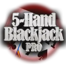 5-Hand Blackjack Pro