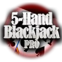 5-Hand Blackjack Pro Казино Игра на гривны 🏆 1win Украина