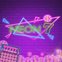 Neon 7 ⭐️ Классический игровой автомат в казино 1win