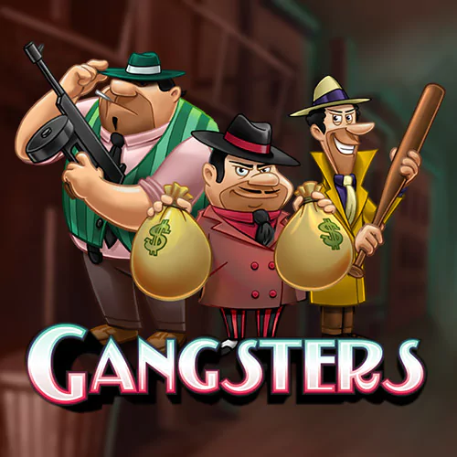 Gangsters слот - настоящий нуар на 1win