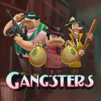 Gangsters ❼ Нуарный игровой автомат на 1win