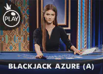 Live - Blackjack Azure A Казино Игра на гривны 🏆 1win Украина