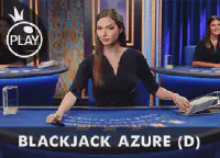 Live — Blackjack Azure D 🂥 Карточная лайв игра в казино 1win
