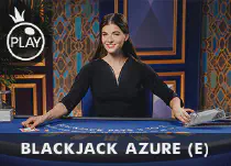 Live Blackjack Azure E 1win — блэкджек с реальными дилерами