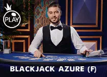 Live - Blackjack Azure F Казино Игра на гривны 🏆 1win Украина