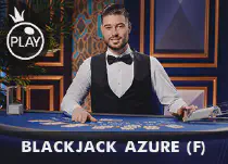 Live - Blackjack Azure F Казино Игра на гривны 🏆 1win Украина