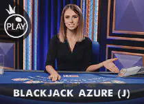 Live - Blackjack Azure J Казино Игра на гривны 🏆 1win Украина