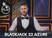 Blackjack 22 — Azure