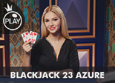 Blackjack 23 Azure — Live блэкджек для хайроллеров!
