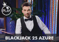 Blackjack 25 - Azure Казино Игра на гривны 🏆 1win Украина