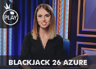 Blackjack 26 — Azure