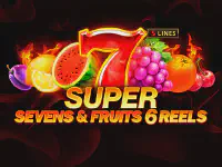 5 Super Sevens & Fruits: 6 reels Казино Игра на гривны 🏆 1win Украина
