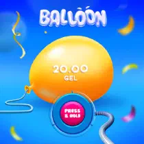 Акча үчүн Balloon оюну 🎈 1win менен үйлөп, акча утуп алыңыз