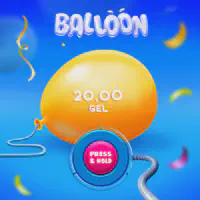 Balloon онлайн 🎈 Надуй шар и выиграй реальные деньги на 1win