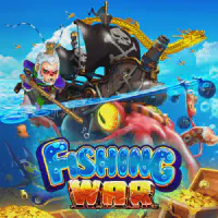 Fishing War → Уникальный и красочный игровой автомат на 1win
