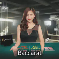 Baccarat E04 - лайв игра с дилером на гривны в казино 1win
