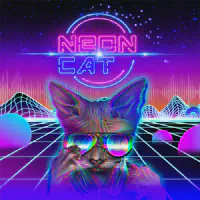 NEON CAT Казино Игра на гривны 🏆 1win Украина