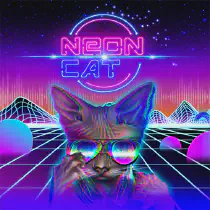NEON CAT