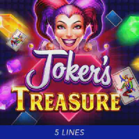 Jokers Treasure Казино Игра на гривны 🏆 1win Украина