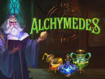 Alchymedes - магический игровой автомат на 1win