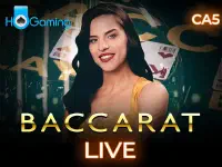CA5 Baccarat 🎲 Ощутите динамику карточной игры на 1win