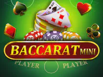 Baccarat Mini - удобная версия классической игры