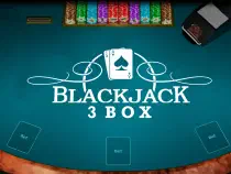 Blackjack (3 Box) Казино Игра на гривны 🏆 1win Украина