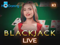 K1 Blackjack 1win - karta o'yinining yangi versiyasi