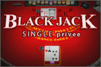 Black Jack Single Privee