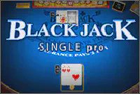 Black Jack Single Pro Казино Игра на гривны 🏆 1win Украина