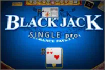 Black Jack Single Pro Казино Игра на гривны 🏆 1win Украина
