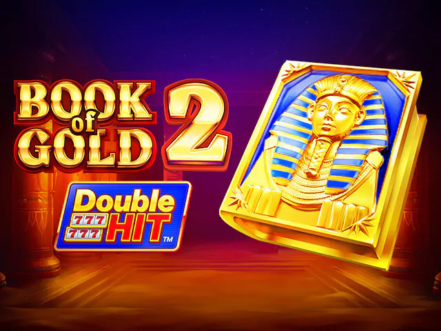 Book of Gold 2: Double Hit — уникальный слот от Playson!